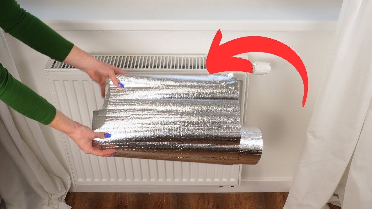 Hasznos alufóliás trükk, ettől jóval melegebb lesz a szobába